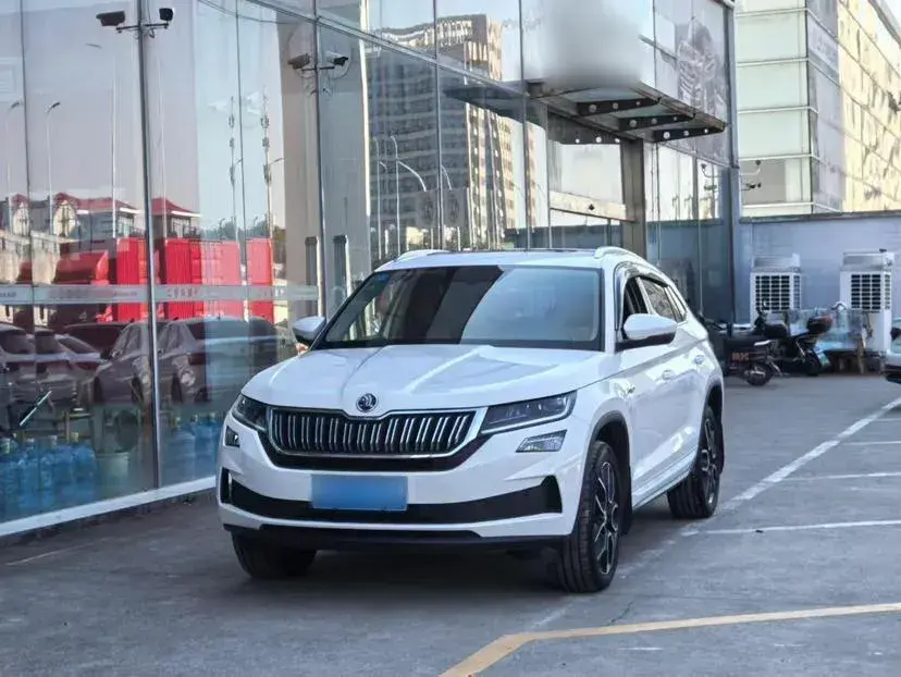 2019 Skoda Kodiak GT 2.0T 186HP L4 7DCT