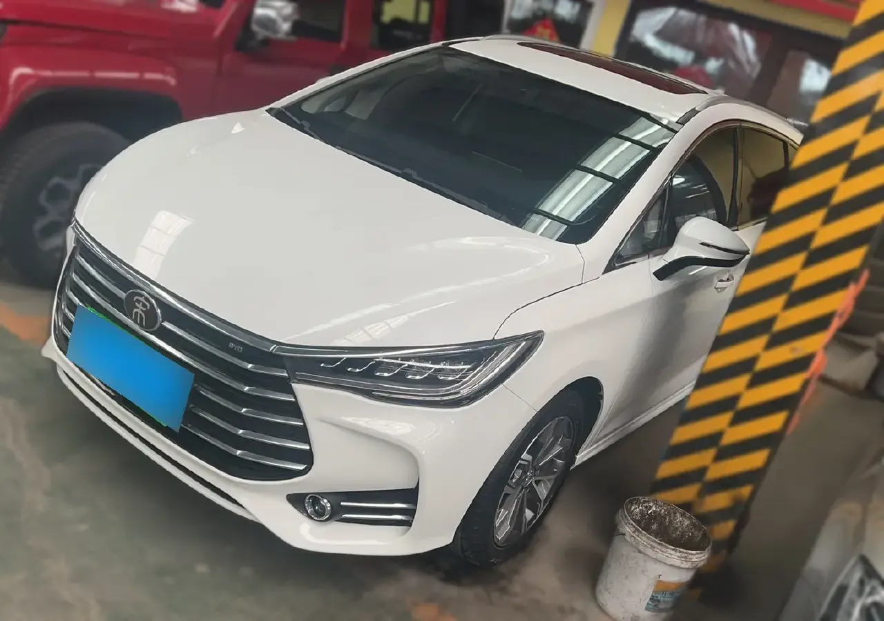 2019 BYD Song MAX 1.5T 160HP L4 6DCT