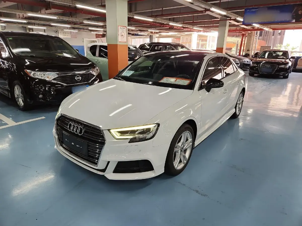 2019 Audi A3 1.4T 150HP L4 7DCT