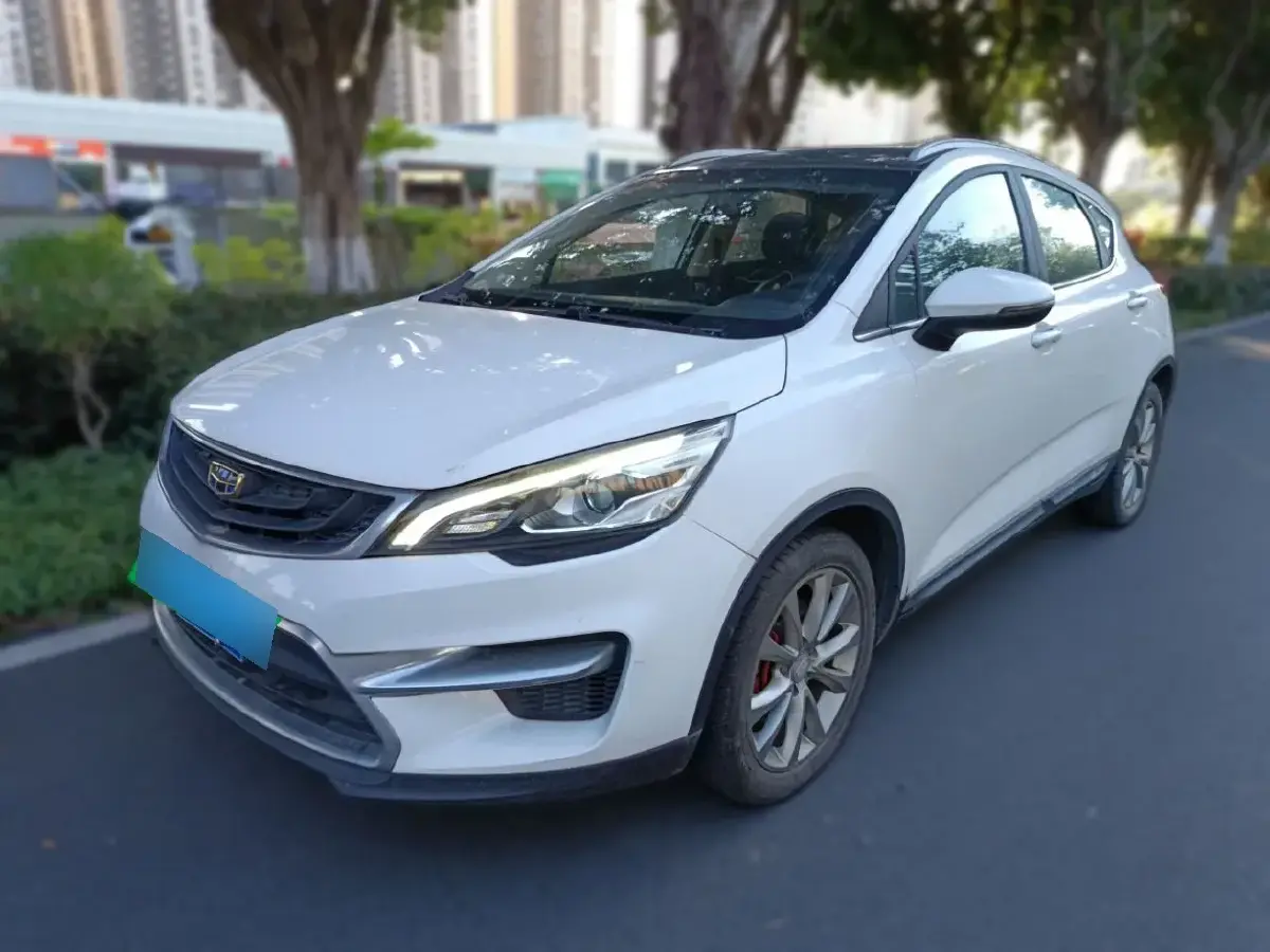 2016 Geely Emgrand GS 1.8L 133HP L4 6MT