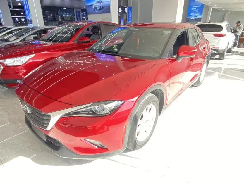 2016 Mazda CX-4 2.0L 158HP L4 6AT