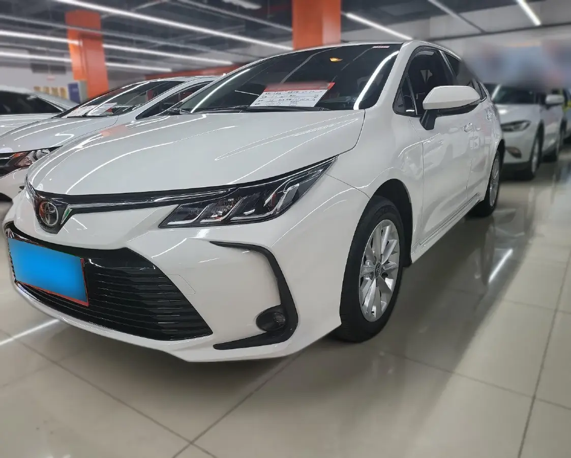 2021 Toyota Corolla 1.2T 116HP L4 CVT