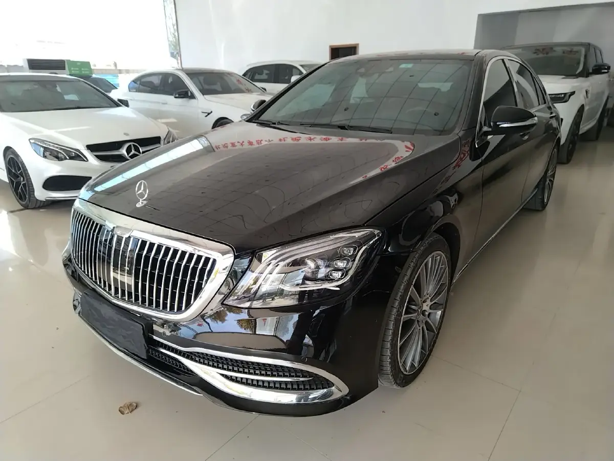 2014 Mercedes-Benz S Class 3.0T 333HP V6 7AT