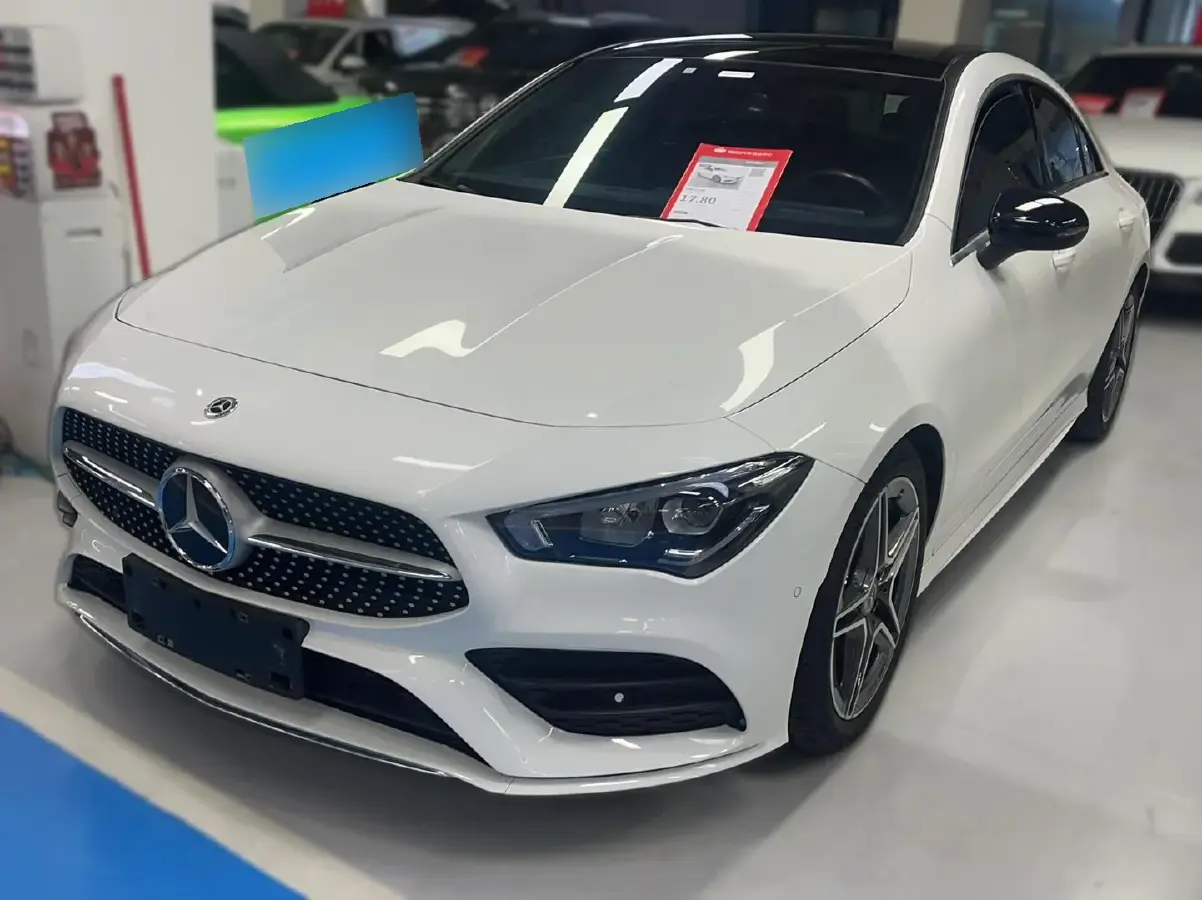 2020 Mercedes-Benz CLA Class 1.3T 163HP L4 7DCT