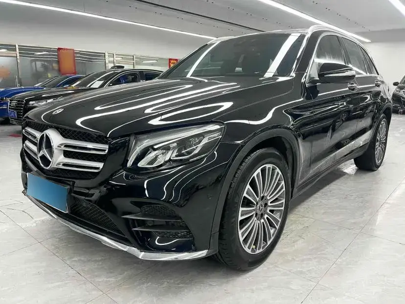 2017 Mercedes-Benz GLC Class 2.0T 211HP L4 9AT