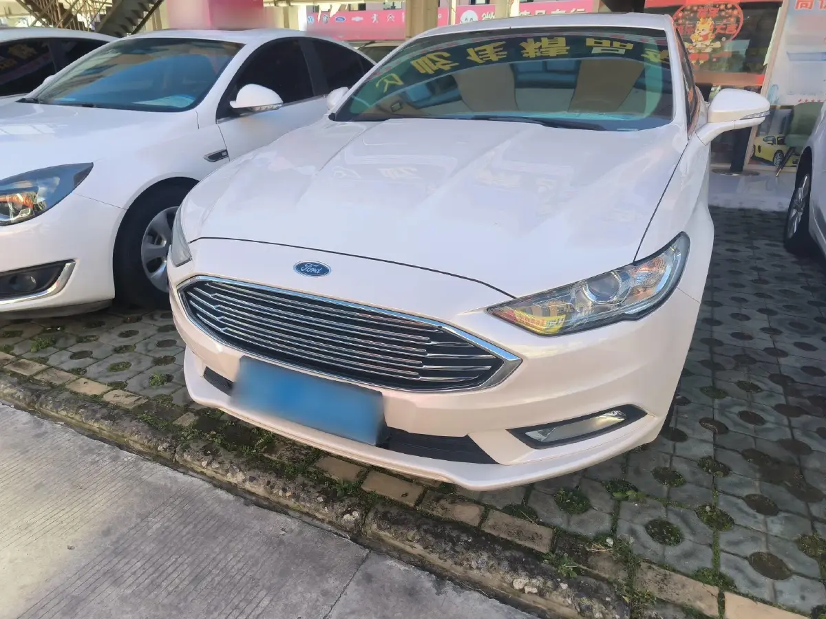 2017 Ford Mondeo 2.0T 204HP L4 6AT