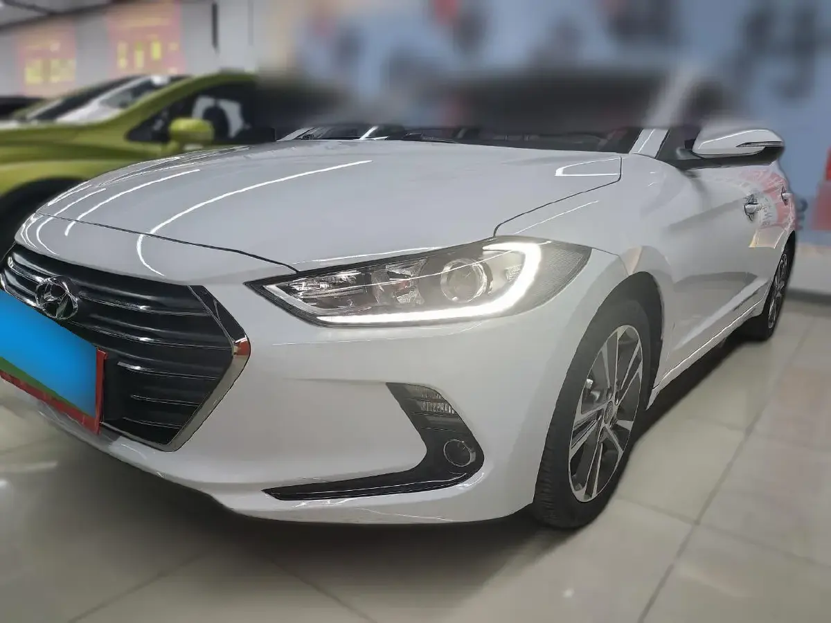 2016 Hyundai Elantra 1.6L 130HP L4 6AT