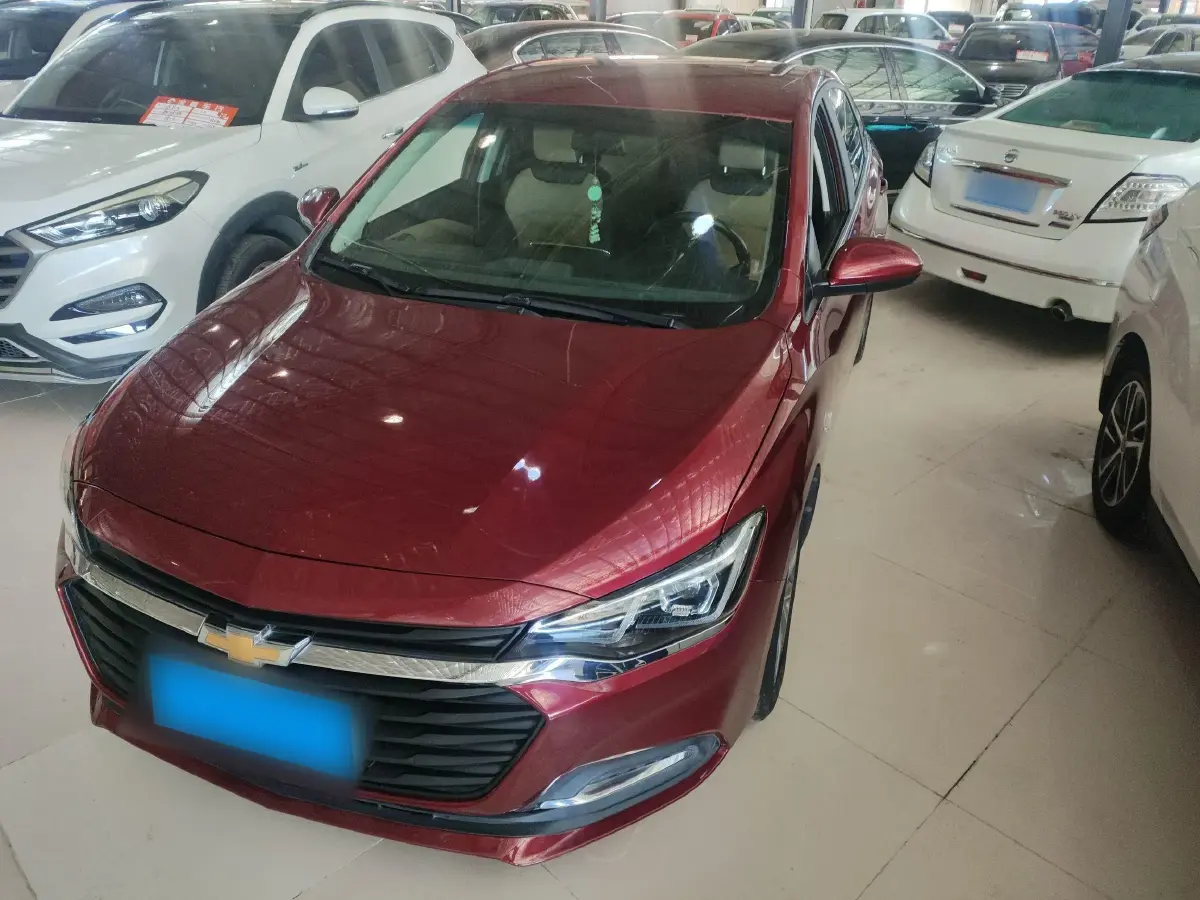 2020 Chevrolet Monza 1.5L 113HP L4 6AT