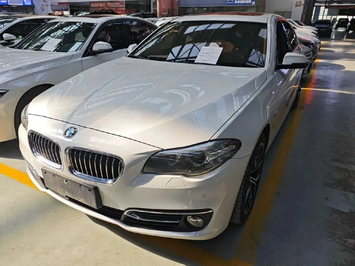 2017 BMW 5 Series 2.0T 218HP L4 8AT