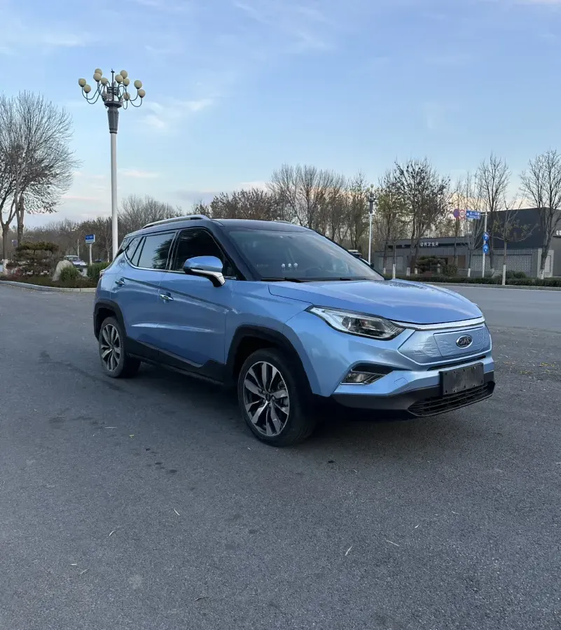 2019 JAC iEVS4 BEV 66KWH,autocango,china used car exporter,china ev exporter,chinese used car exporter,chinese used ev exporter