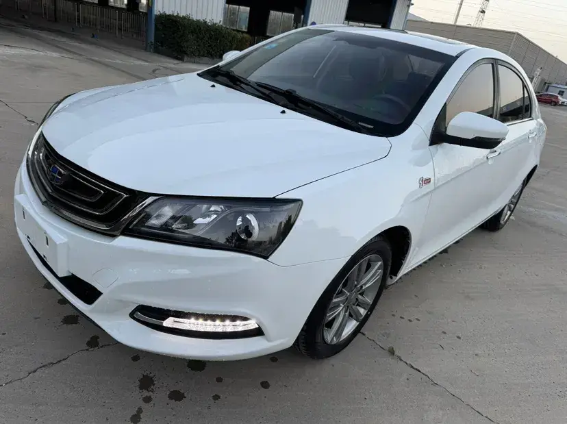 2017 Geely Emgrand 1.5L 109HP L4 CVT