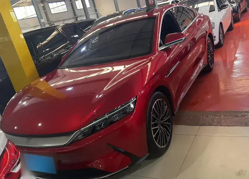 2021 BYD Han BEV 64.8KWH