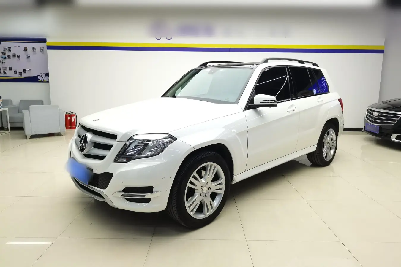 2014 Mercedes-Benz GLK Class 2.0T 211HP L4 7AT