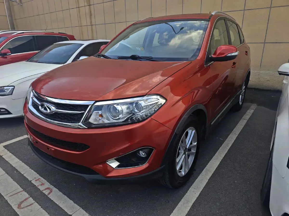 2014 Chery Tiggo 5 2.0L 139HP L4 CVT