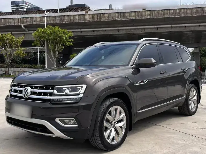 2017 Volkswagen Teramont 2.5T 299HP V6 7DCT