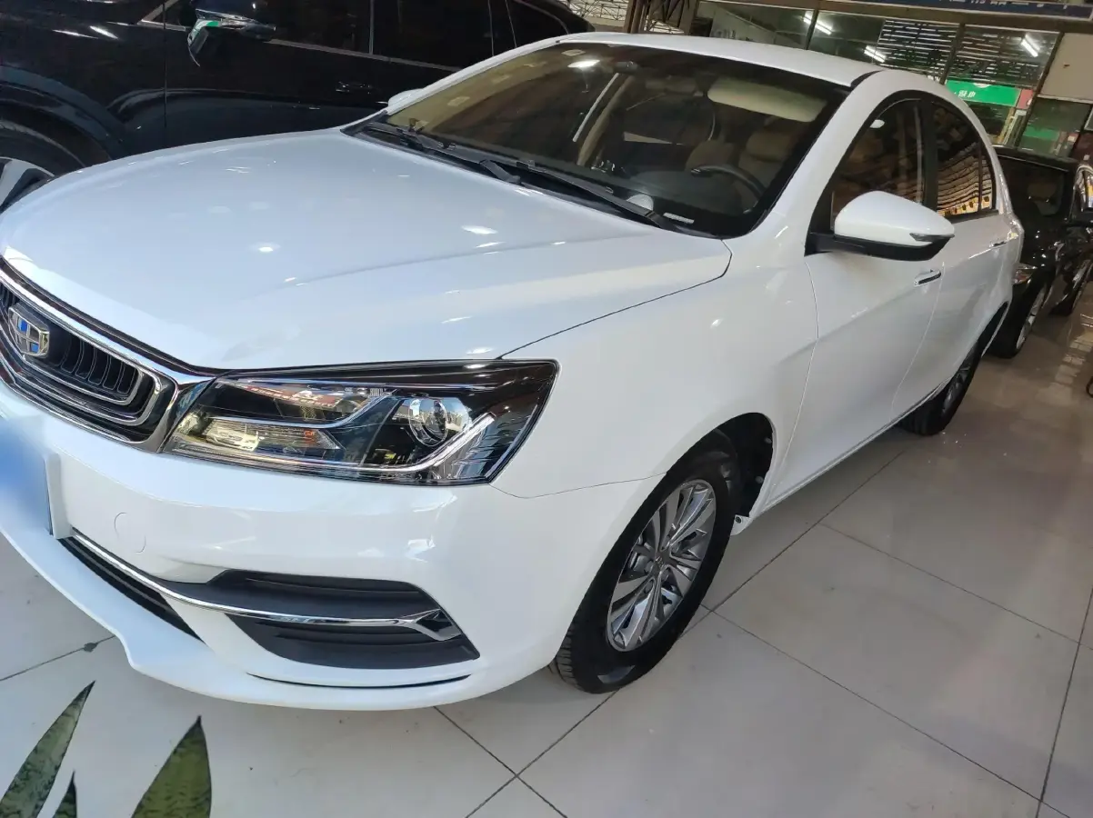 2018 Geely Emgrand 1.5L 109HP L4 CVT