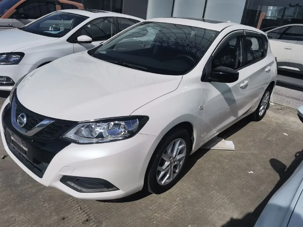 2021 Nissan Tiida 1.6L 122HP L4 CVT