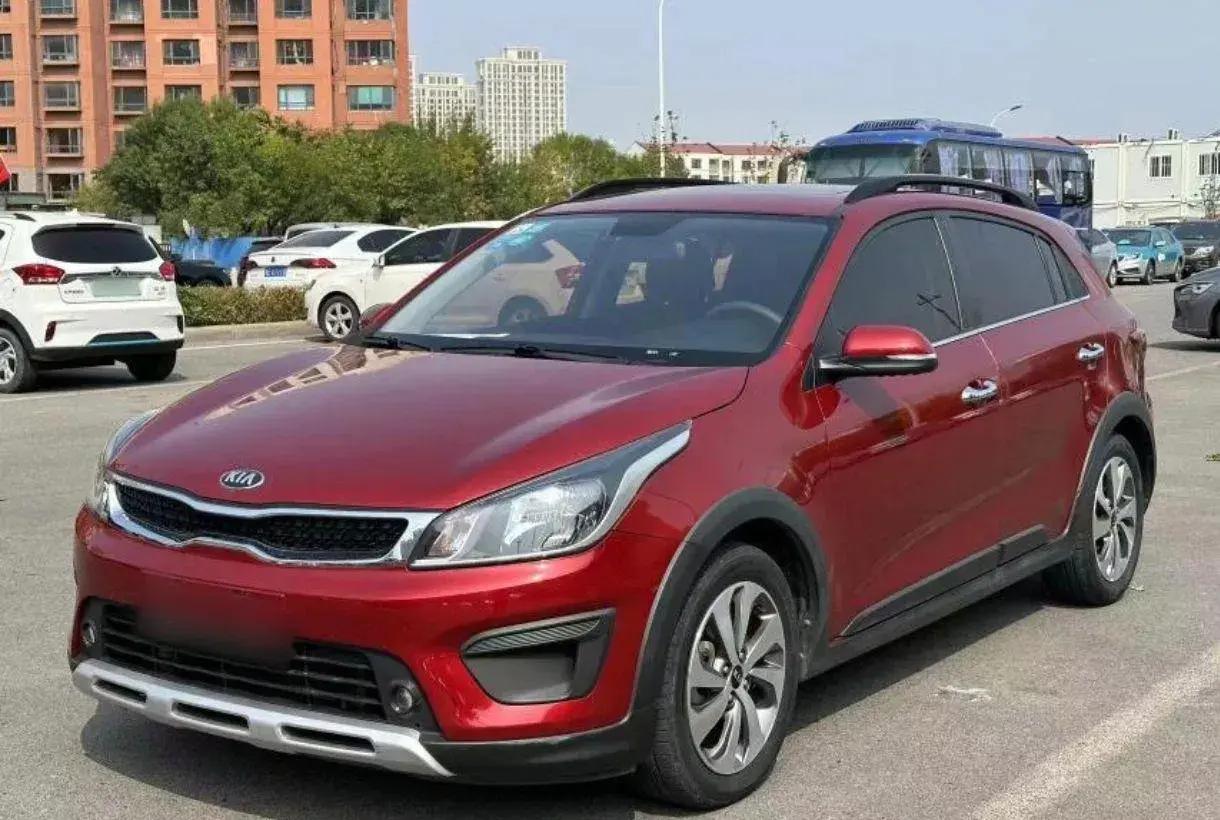 2017 Kia KX Cross 1.4L 100HP L4 6AT