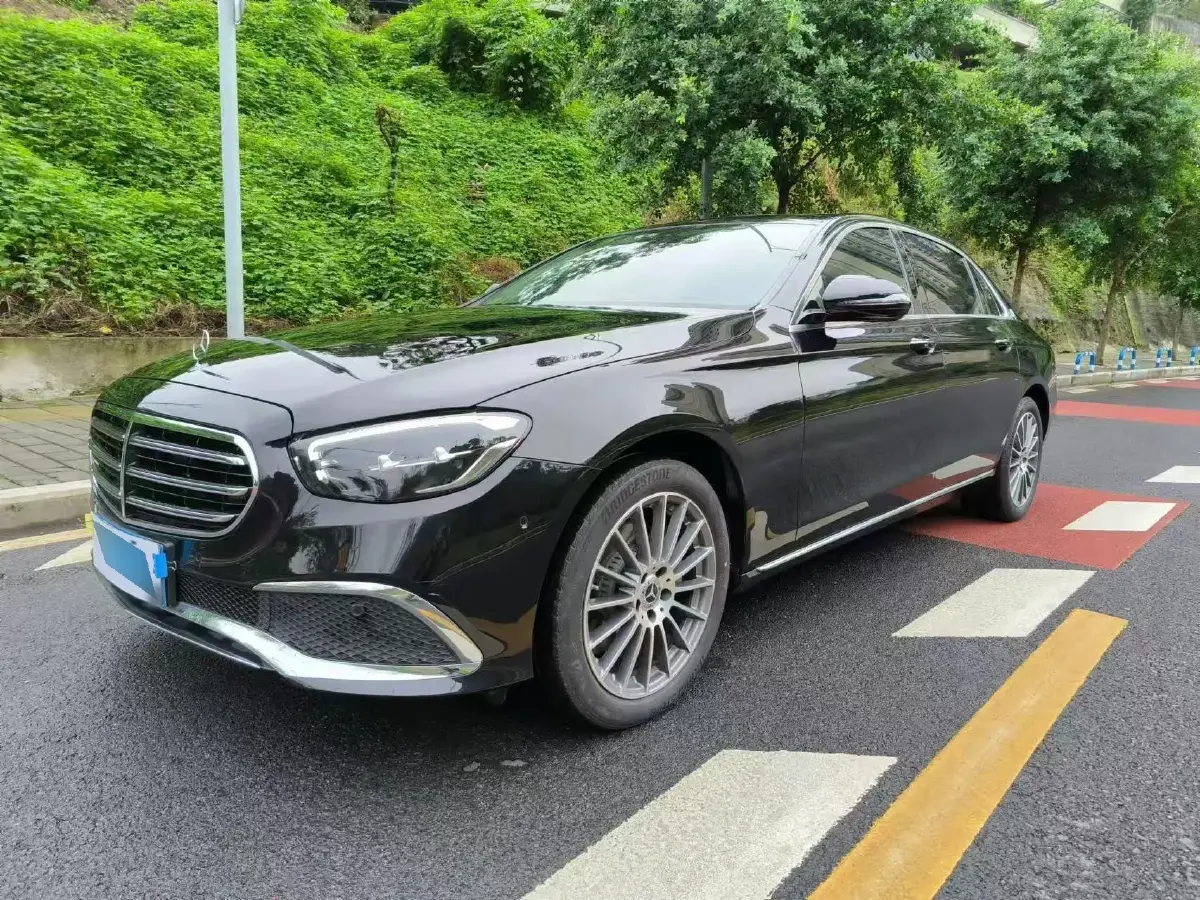 2022 Mercedes-Benz E Class 2.0T 197HP L4 9AT