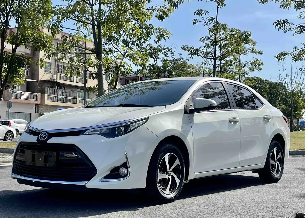 2017 Toyota Levin 1.2T 116HP L4 CVT