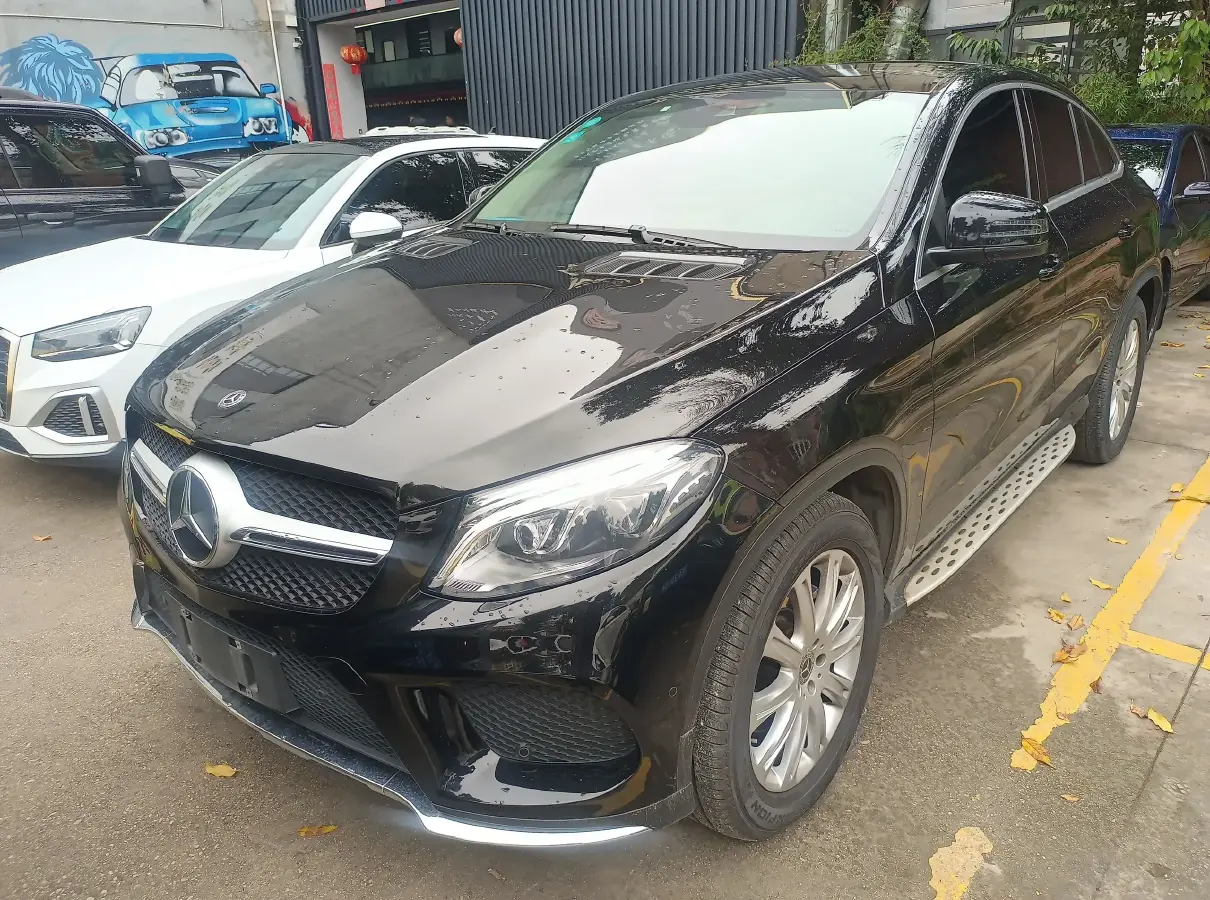 2017 Mercedes-Benz GLE Coupe 3.0T 272HP V6 9AT