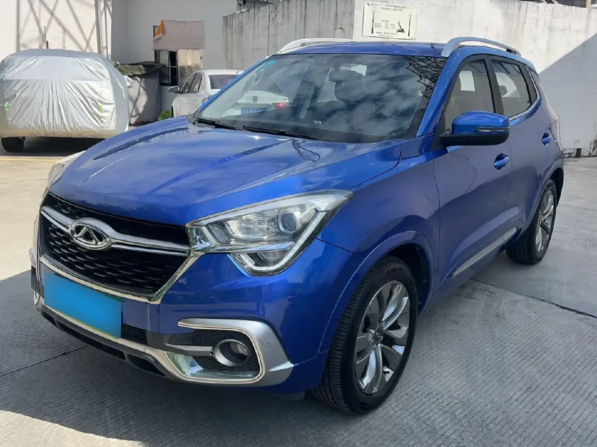 2017 Chery Tiggo 5x 1.5T 147HP L4 6DCT
