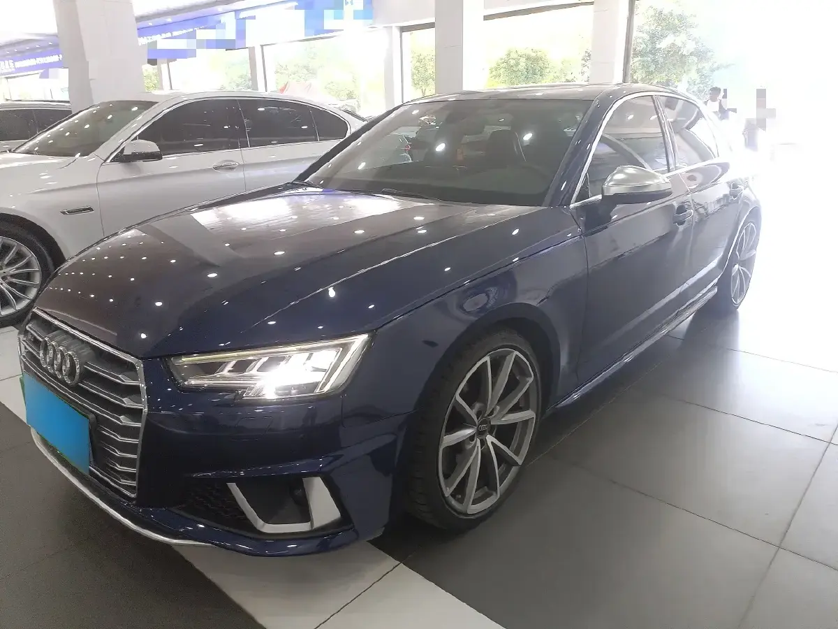 2018 Audi S4 3.0T 354HP V6 8AT