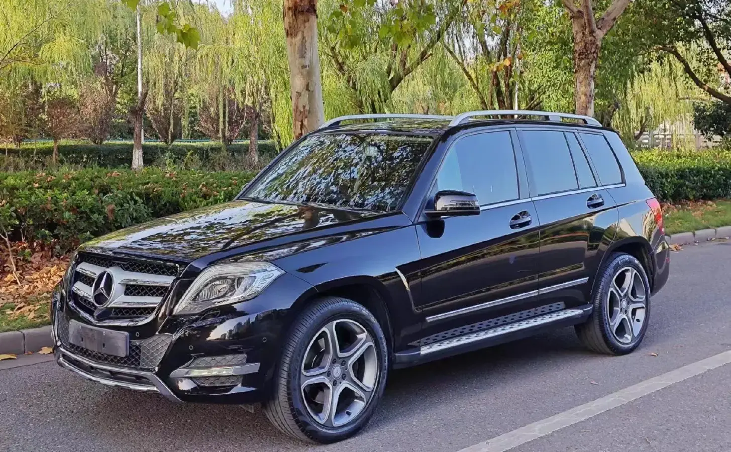 2013 Mercedes-Benz GLK Class 3.0L 245HP V6 7AT