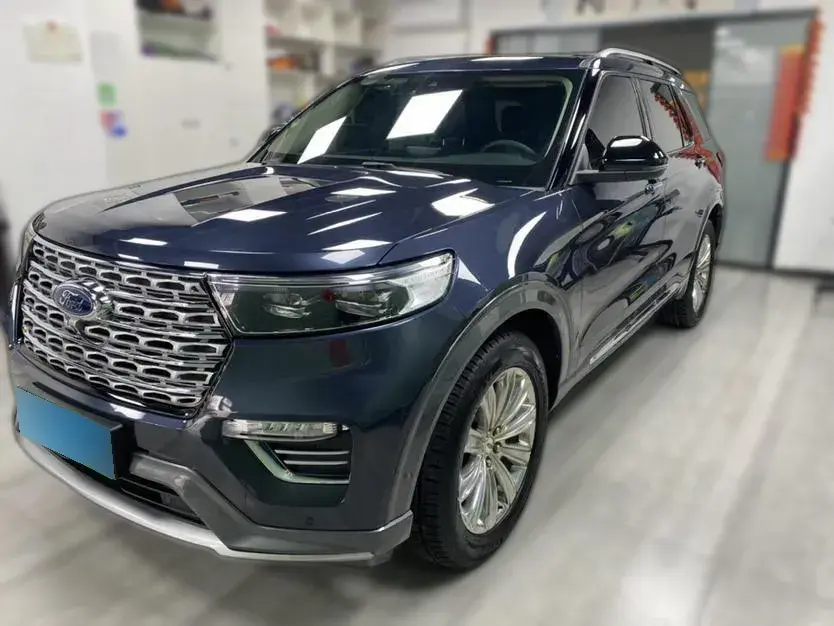 2020 Ford Explorer 2.3T 276HP L4 10AT