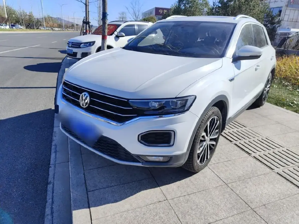 2018 Volkswagen T-Roc 1.4T 150HP L4 7DCT