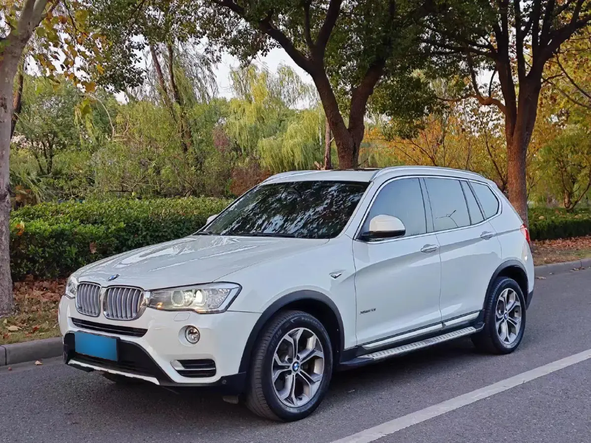 2014 BMW X3 2.0T 184HP L4 8AT
