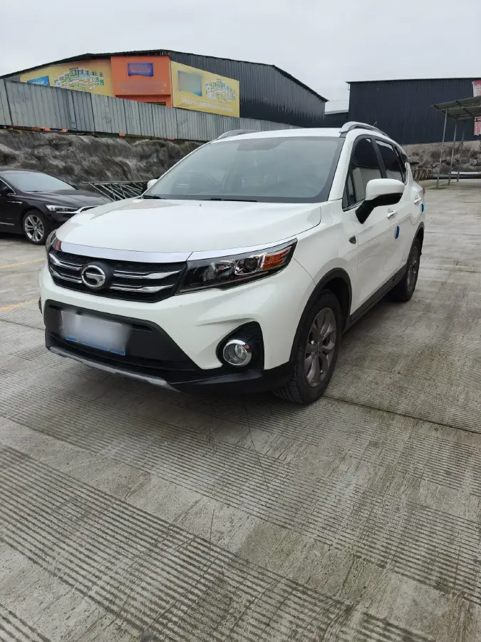 2017 GAC Trumpchi GS3 1.5L 114HP L4 5MT