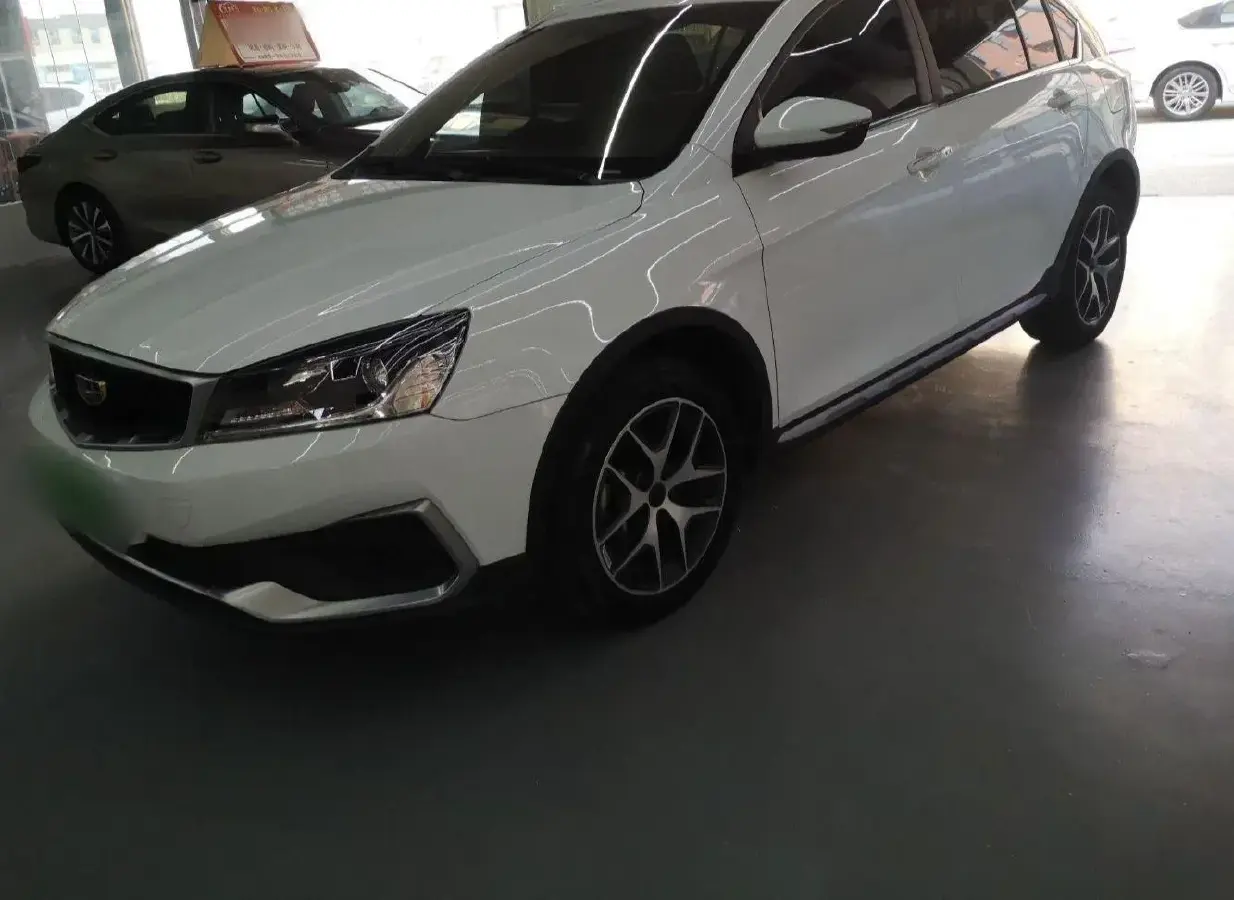 2019 Geely Vision S1 1.5L 109HP L4 CVT