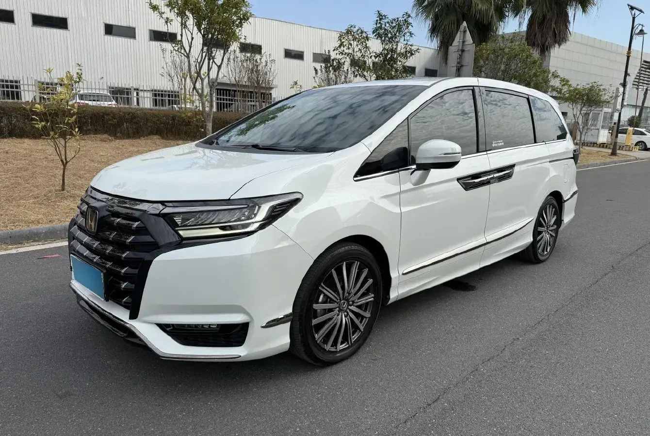 2022 Honda Elysioin 2.0L 146HP L4 E-CVT Hybrid