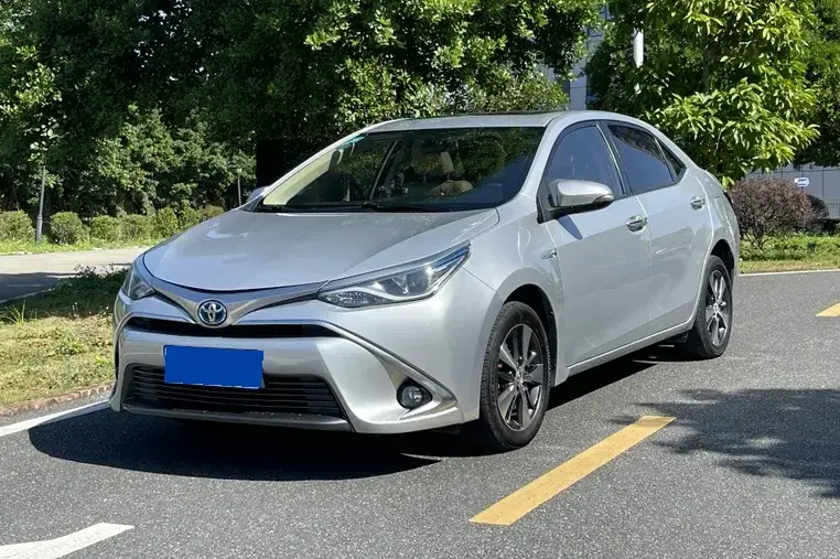 2016 Toyota Levin 1.8L 99HP L4 E-CVT Hybrid