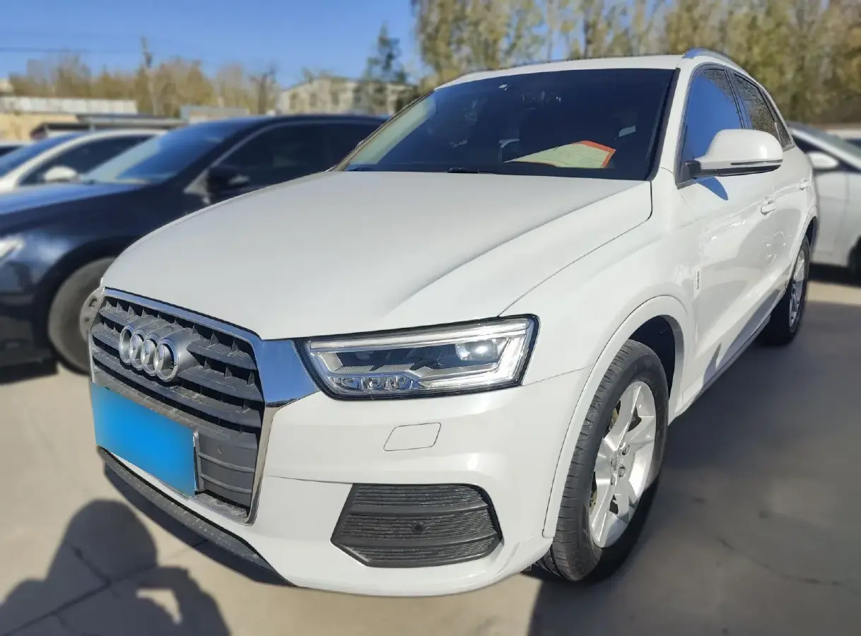2018 Audi Q3 1.4T 150HP L4 6DCT
