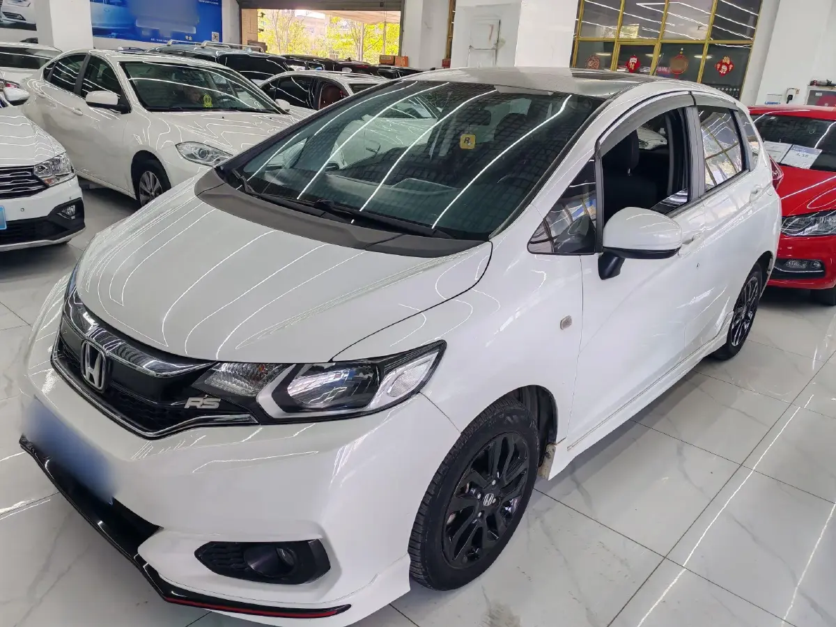 2018 Honda Fit 1.5L 131HP L4 CVT