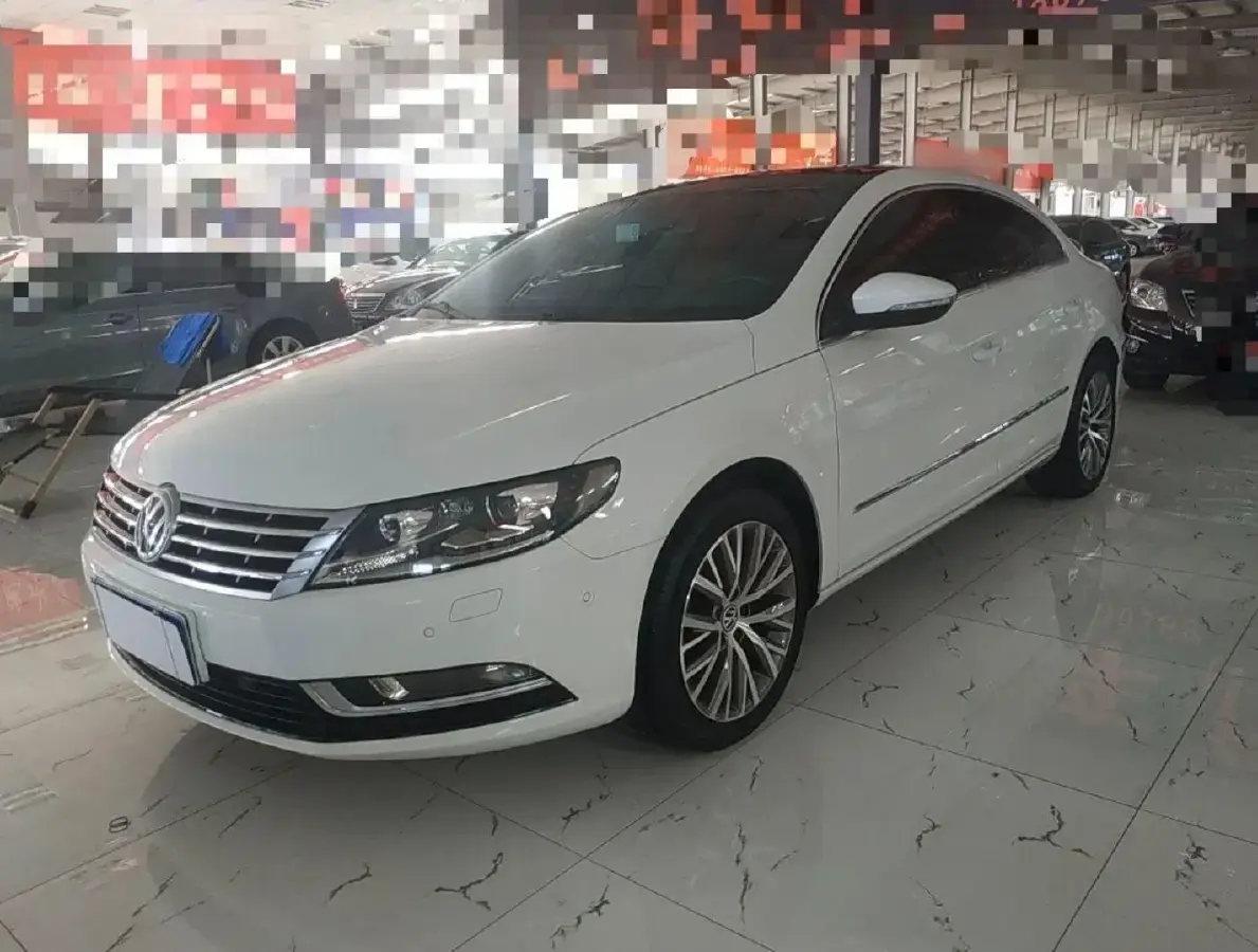 2016 Volkswagen CC 1.8T 160HP L4 7DCT