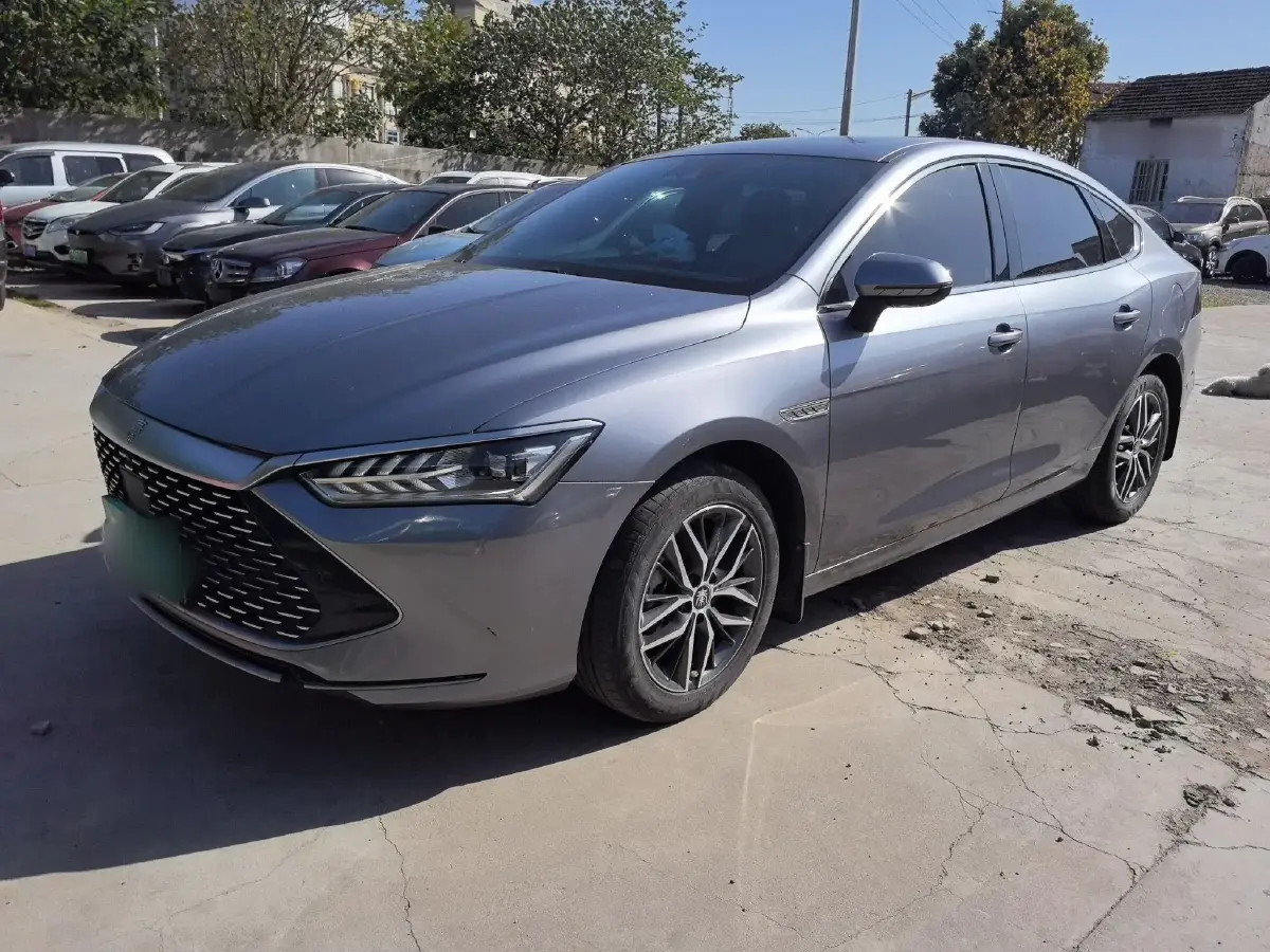 2021 BYD Qin Plus 1.5L 110HP L4 E-CVT PHEV 18.32KWH