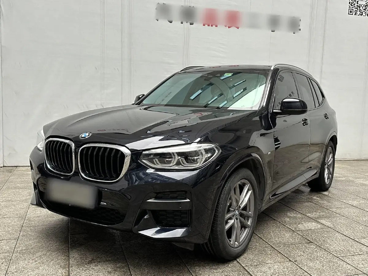2019 BMW X3 2.0T 184HP L4 8AT