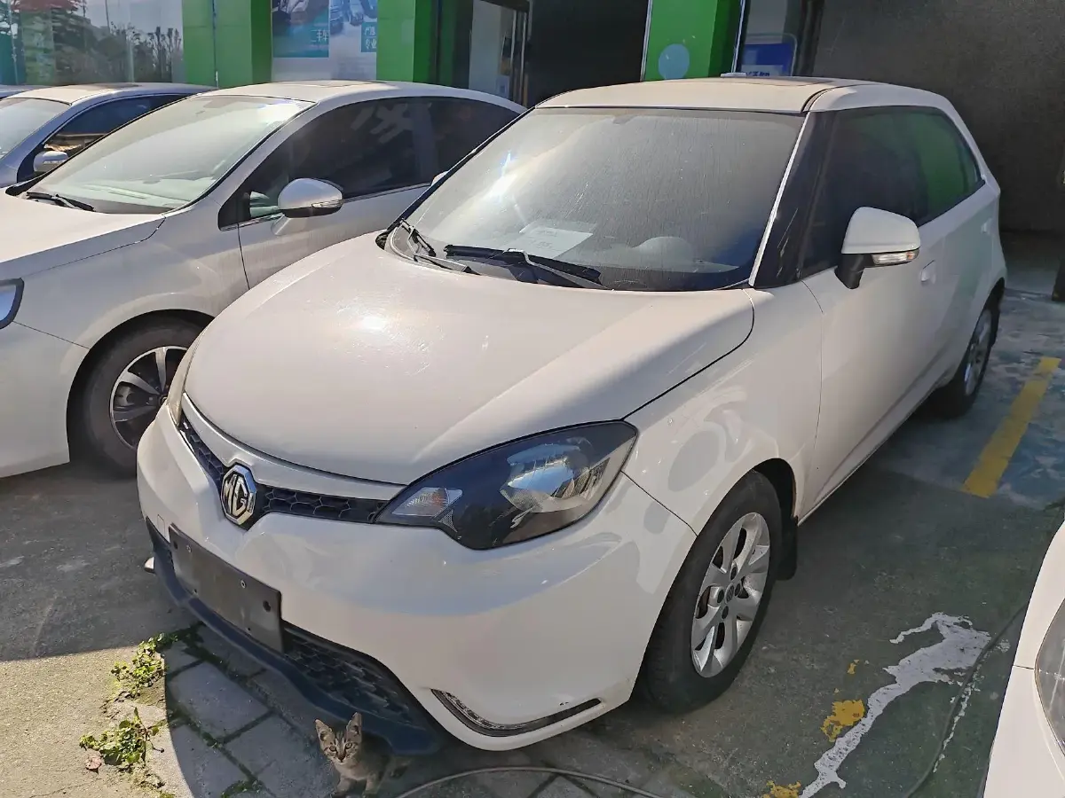 2014 MG 3 1.5L 109HP L4 5AMT