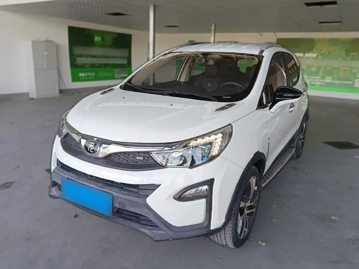2016 BYD Yuan 1.5T 154HP L4 6DCT