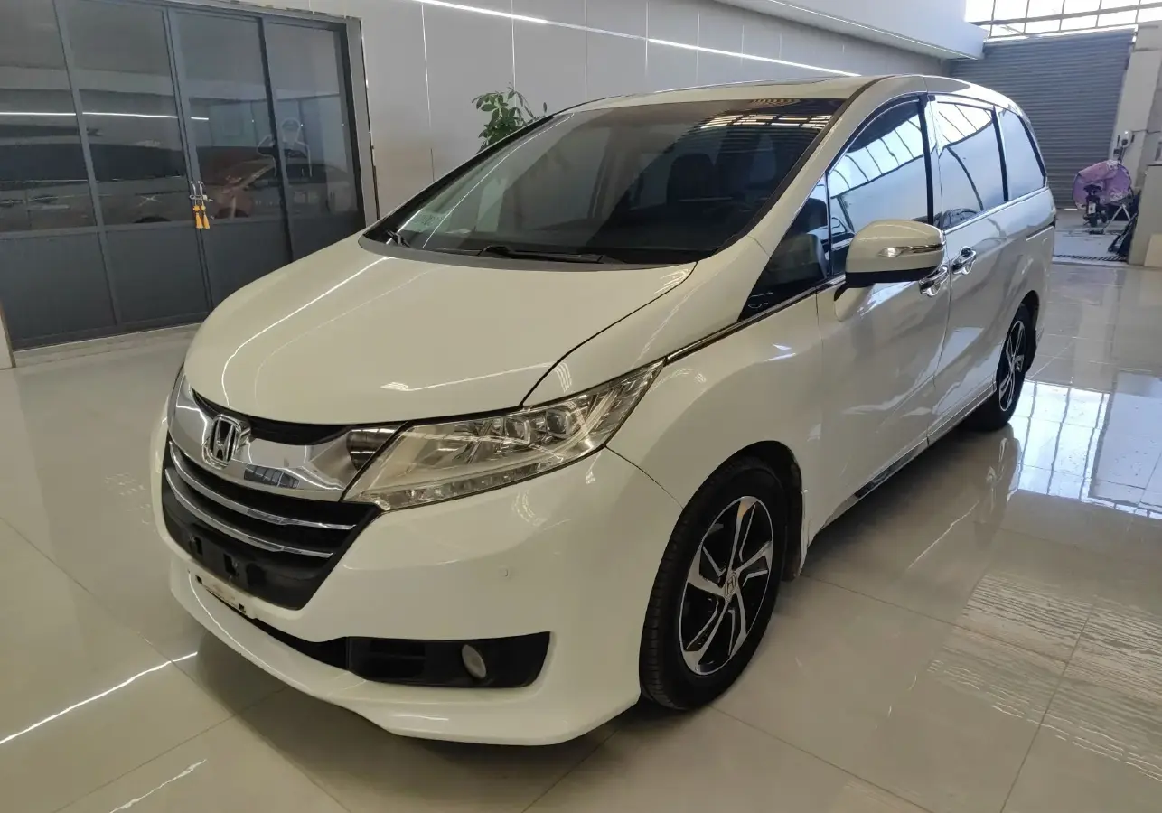 2015 Honda Odyssey 2.4L 186HP L4 CVT