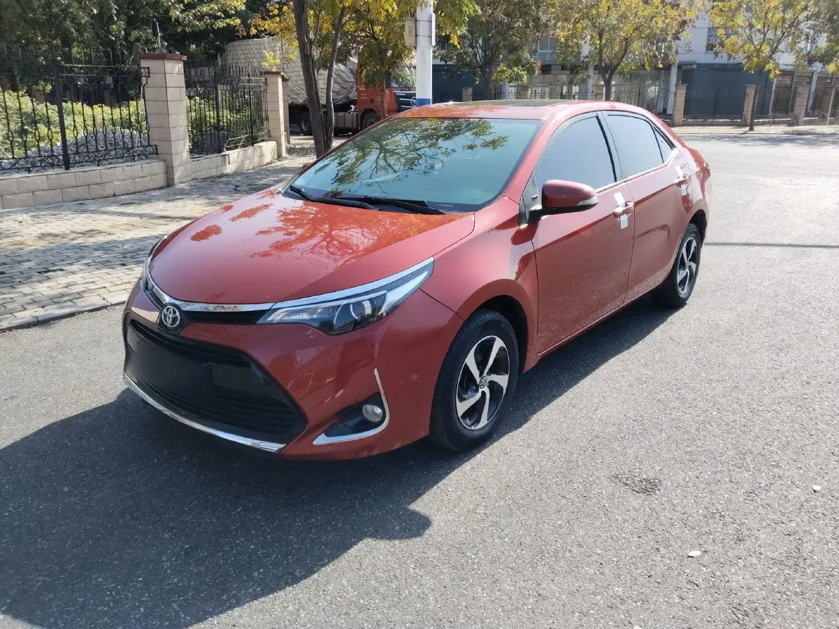 2017 Toyota Levin 1.2T 116HP L4 CVT