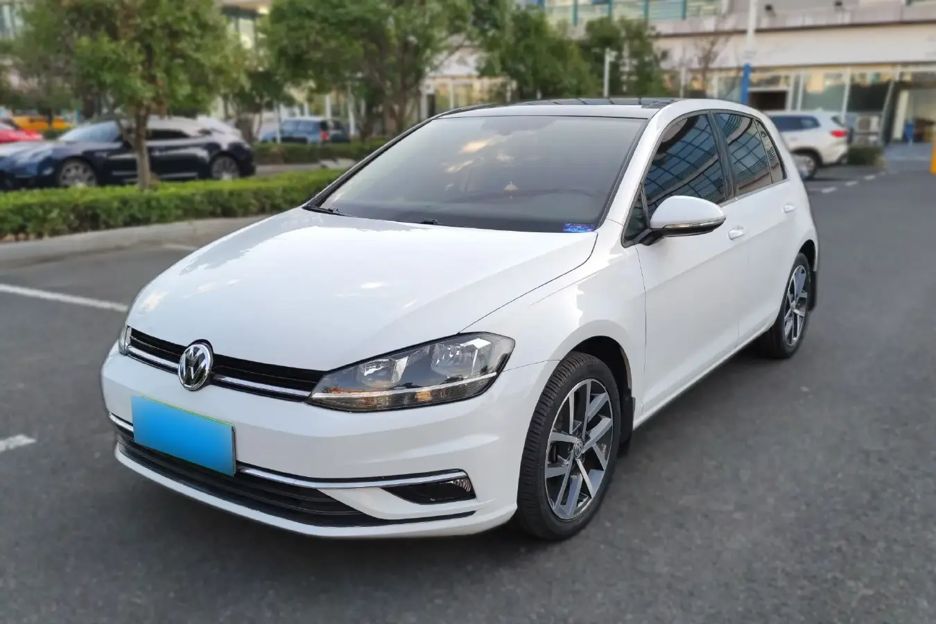 2018 Volkswagen Golf 1.4T 131HP L4 7DCT