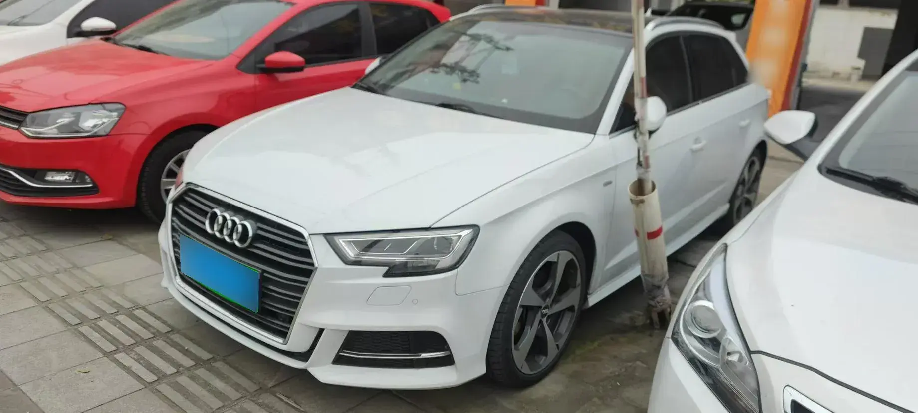 2018 Audi A3 1.4T 150HP L4 7DCT