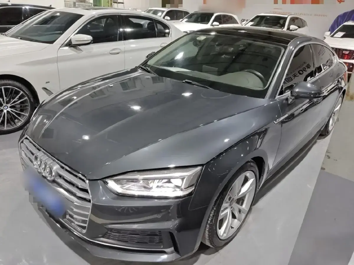 2019 Audi A5 2.0T 190HP L4 7DCT