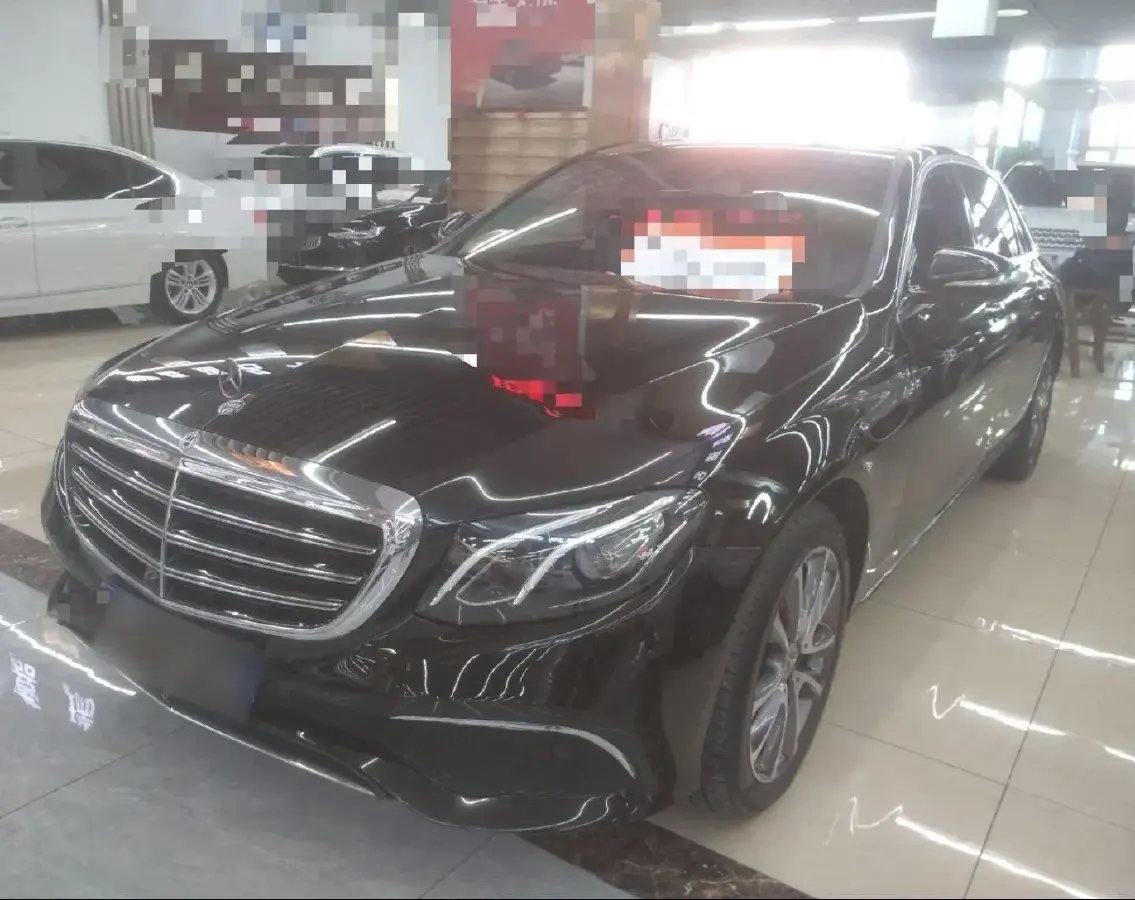 2017 Mercedes-Benz E Class 2.0T 184HP L4 9AT