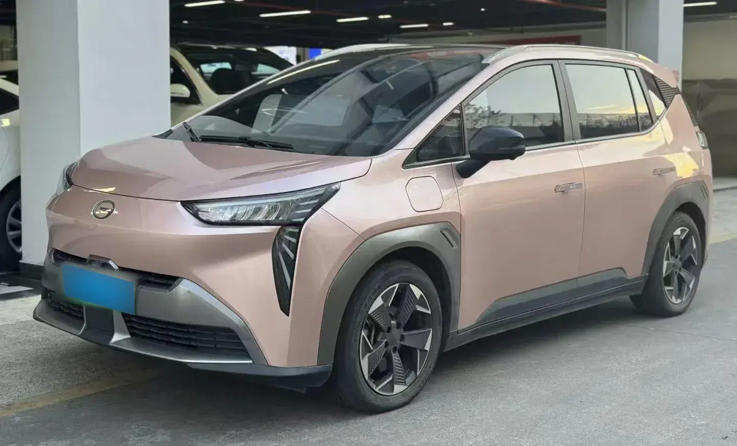 2022 Aion Y BEV 63.98KWH