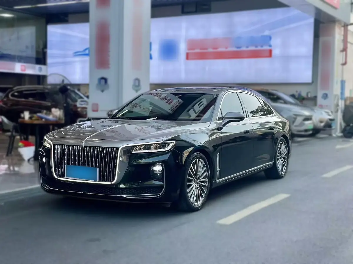 2020 HongQi H9 3.0T 283HP V6 7DCT